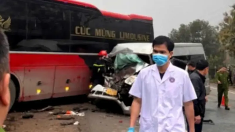 Tai nạn giao thông nghiêm trọng tại Lạng Sơn: 4 người tử vong sau va chạm xe khách