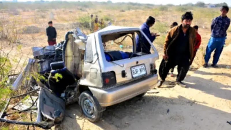 Tai nạn giao thông thảm khốc tại Pakistan và Thái Lan khiến nhiều người thương vong