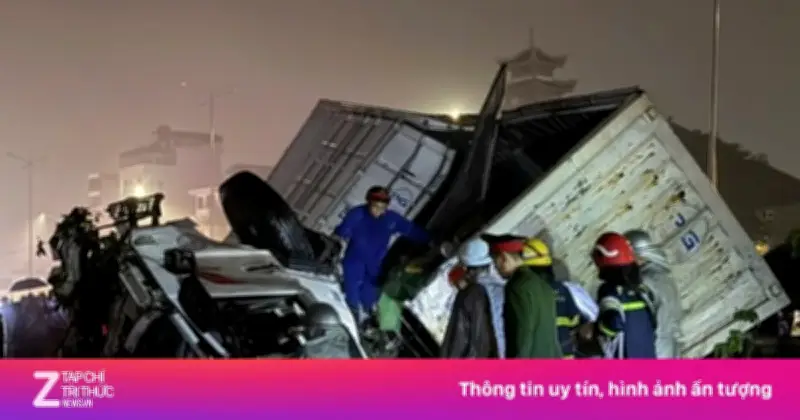 Tai Nạn Đường Sắt Hà Nội: Tài Xế Xe Tải Vượt Đèn Báo, Bị Tàu Húc Văng