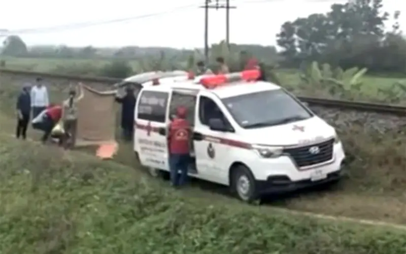 Tai nạn đường sắt thương tâm tại Quảng Trị, một phụ nữ 67 tuổi tử vong