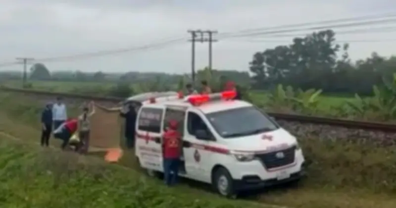 Tai nạn đường sắt thương tâm tại Quảng Trị, một phụ nữ 68 tuổi tử vong