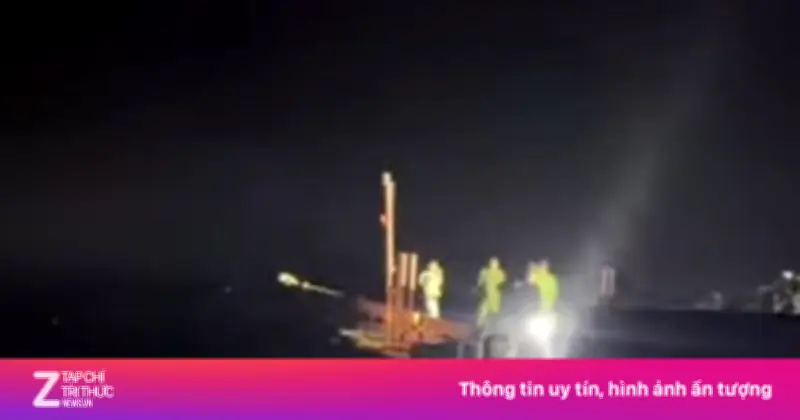 Tai nạn đường thủy trên hồ Thác Bà: 6 người mất tích sau vụ va chạm tàu khách và phà chở đá