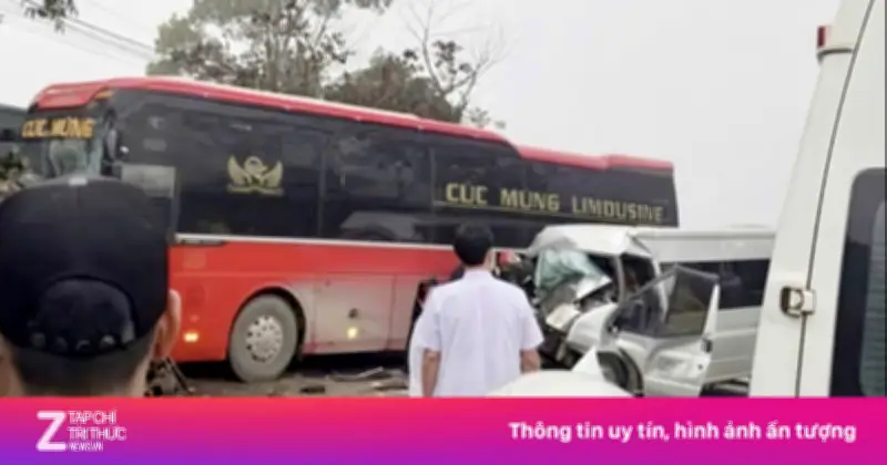 Tai Nạn Thảm Khốc Giữa Hai Xe Khách Tại Lạng Sơn: 6 Người Thương Vong, Vợ Tài Xế Tử Vong