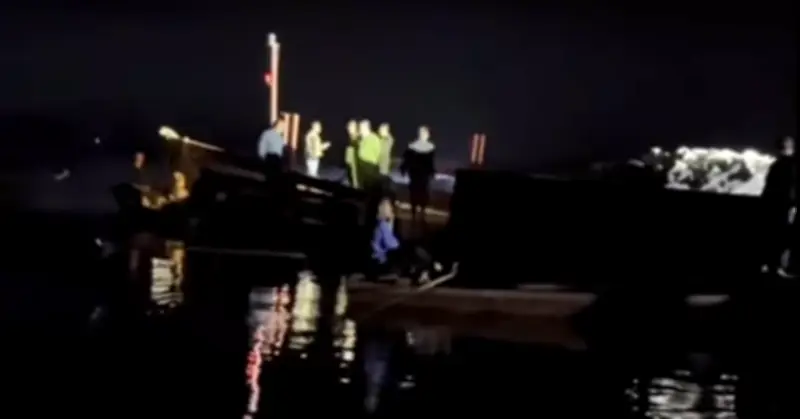 Tai nạn thảm khốc trên hồ Thác Bà: Tàu chở khách chìm sau va chạm, 6 người mất tích