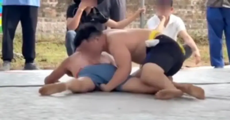 Tai nạn đấu vật hội làng: Hồi chuông cảnh tỉnh về an toàn lễ hội truyền thống