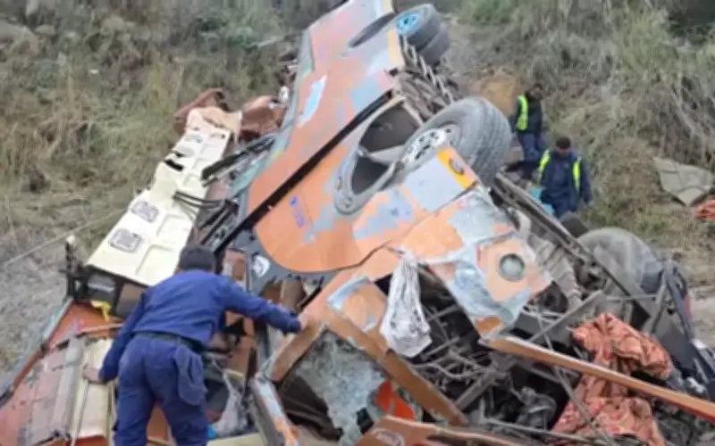 Tai nạn xe buýt kinh hoàng tại Nepal: 19 người thiệt mạng, bao gồm công dân Anh