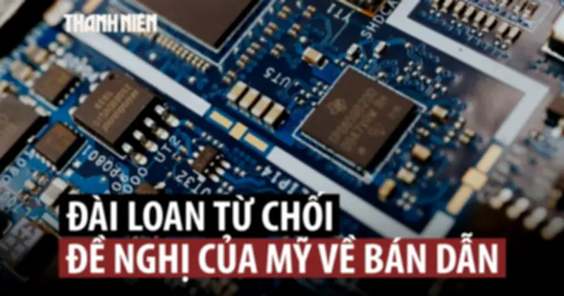 Đài Loan bác đề nghị của Mỹ về chuyển dịch sản xuất đạn dược