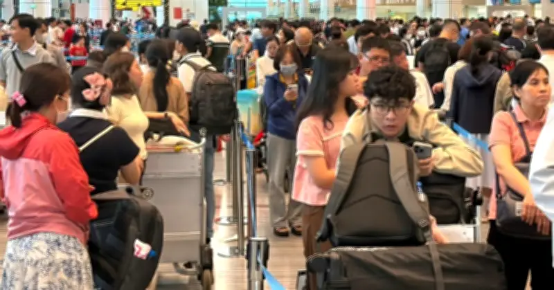 Sân bay Tân Sơn Nhất phục vụ hơn 160.000 lượt khách ngày 24 tháng Chạp