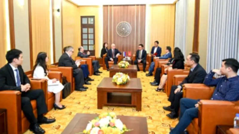 TASS Thăm Báo Nhân Dân, Thảo Luận Hợp Tác Chống Tin Giả Và Chuyển Đổi Số