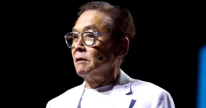 Tác giả 'Cha giàu, Cha nghèo' cảnh báo thị trường chứng khoán Mỹ sắp sụp đổ lịch sử