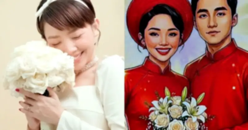 Tóc Tiên bất ngờ phát hiện ảnh cưới giống mình trên YouTube, hài hước phản ứng