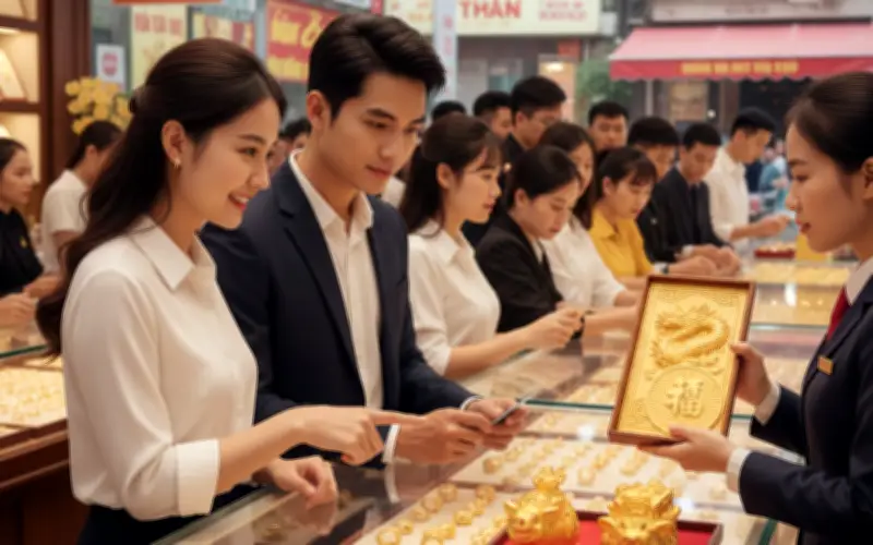 Tích sản vàng: Chuyên gia khuyên không nên chờ ngày vía Thần Tài để mua