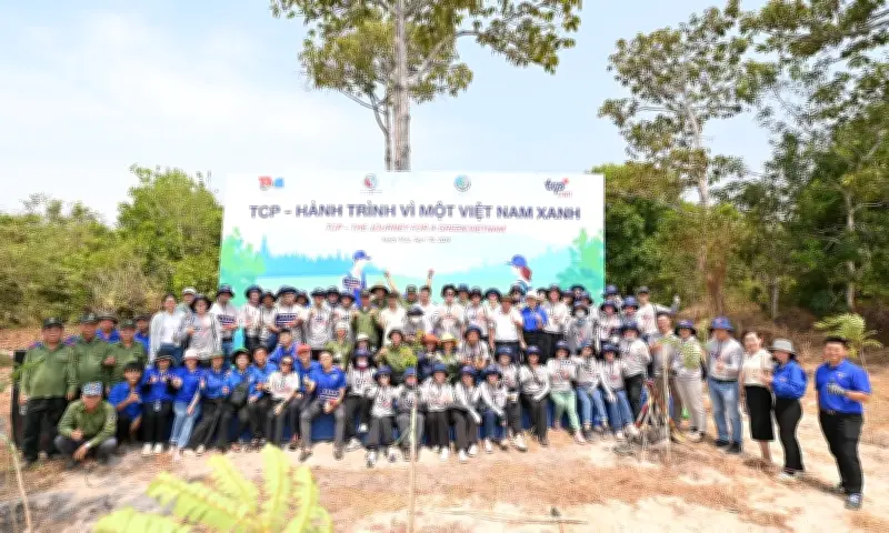 TCP Việt Nam Kiên Định Với Hành Trình Phát Triển Bền Vững Và Bảo Vệ Môi Trường