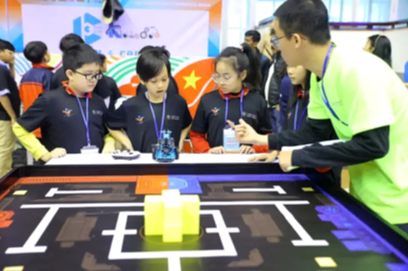 Tekmonk Coding Olympiad 2025: Sân chơi lập trình đỉnh cao cho học sinh Việt