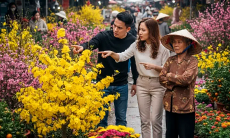 Hoa Tết 2026: Thị trường dự báo giá rẻ hơn 50% do nguồn cung dồi dào