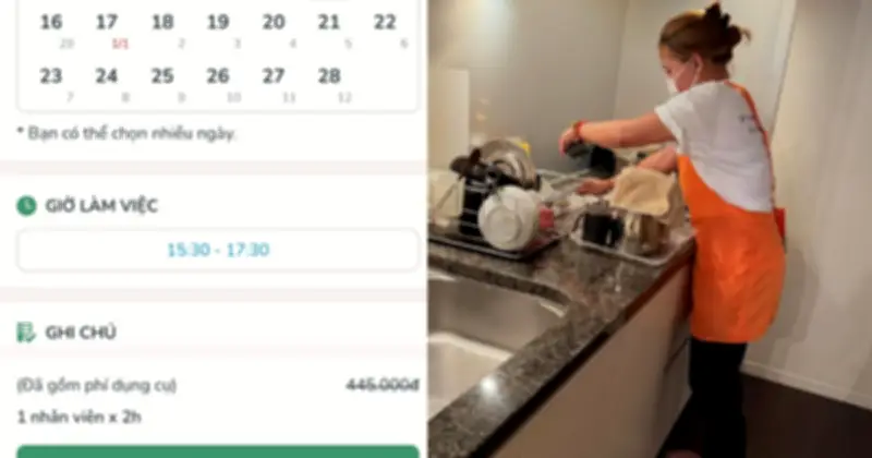 Giá Dọn Nhà Tết Tăng Cao: 200.000 Đồng/Giờ, Trả 1 Triệu/Ngày Vẫn Khó Thuê Người