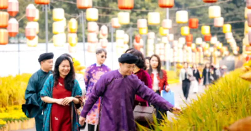 Đường Hoa Tết Hoàng Thành Thăng Long 2026: Cầu Nối Văn Hóa - Đối Ngoại