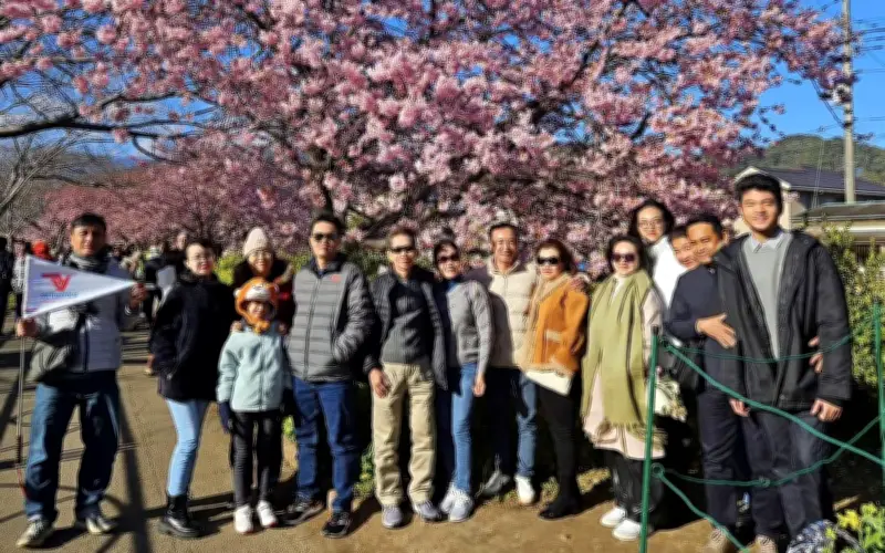 Xu hướng du lịch Tết kết hợp 'tiền trạm' du học thu hút nhiều gia đình Việt