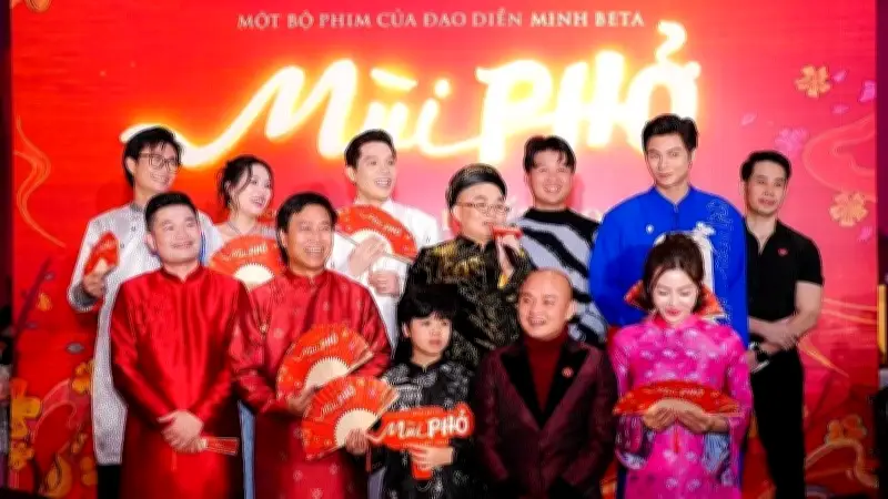 Phim Tết 'Mùi Phở' 2026: Gia đình đa thế hệ và hành trình hàn gắn qua hương vị truyền thống