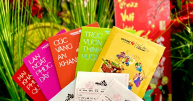 Lì Xì Tết Đổi Mới: Tặng Vé Số Vietlott - Món Quà May Mắn Thời Hiện Đại