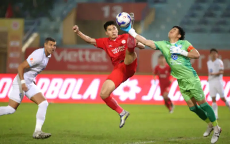 Thể Công Viettel vs Nam Định: Cuộc đua nghẹt thở ở V-League sau kỳ nghỉ Tết