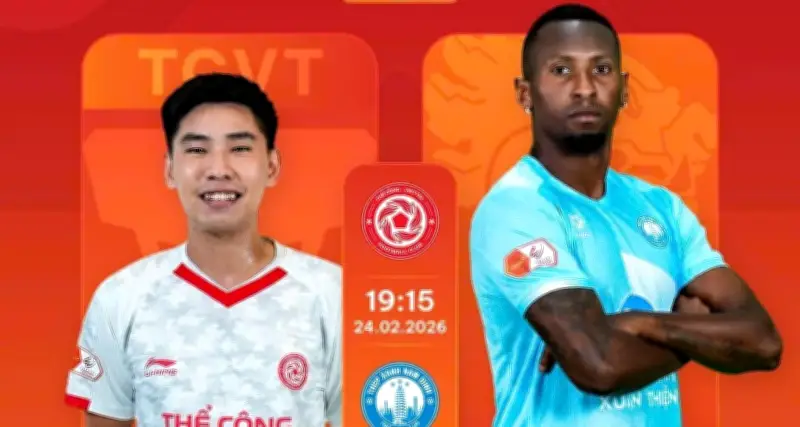 Thể Công Viettel vs Nam Định: Đội hình dự kiến và bối cảnh trận đấu bù V-League