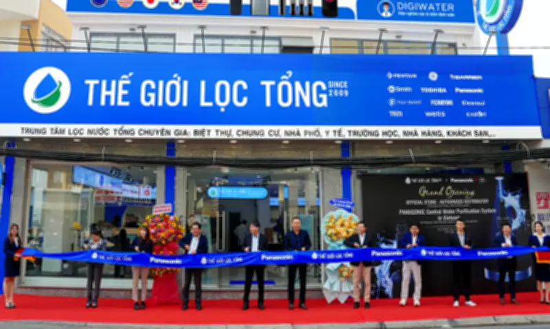 Thế Giới Lọc Tổng khai trương showroom flagship tại TP HCM với công nghệ lọc nước cao cấp