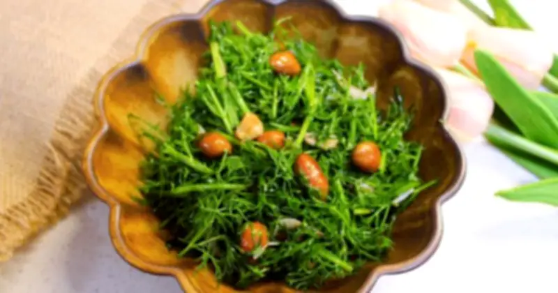 Thì Là - Kho Báu Canxi Mùa Xuân: Lợi Ích Và Cách Chế Biến Đa Dạng