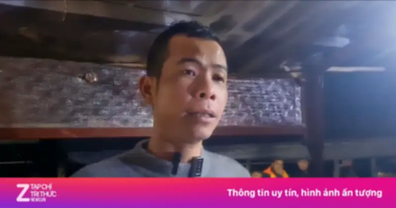 Thợ lặn kể lại phút lặn sâu 17 mét giữa đêm lạnh tìm nạn nhân tàu chìm Thác Bà