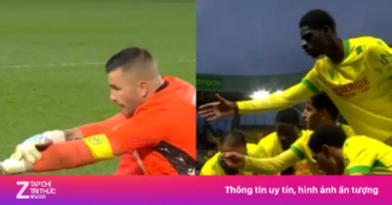 Thủ môn Ligue 1 giả đau để đồng đội Hồi giáo kịp phá chay trong trận đấu