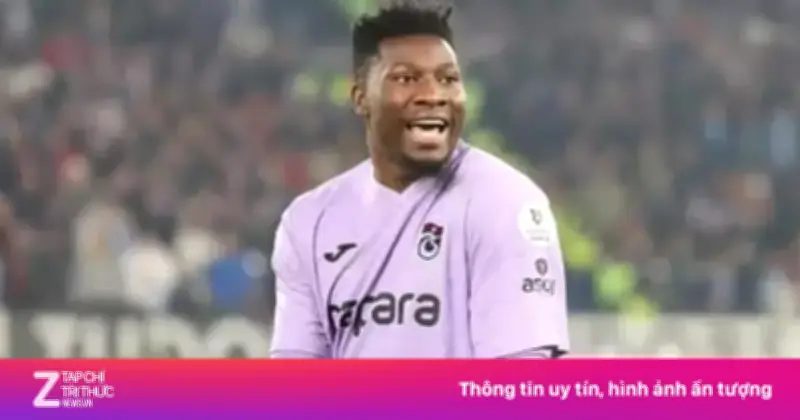 Thủ môn Onana để thủng lưới quá dễ dàng trong trận đấu gây tranh cãi