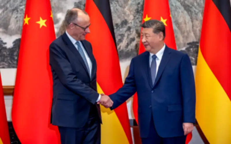 Thủ tướng Đức Merz thăm Trung Quốc, kêu gọi hợp tác trong bối cảnh thế giới biến động