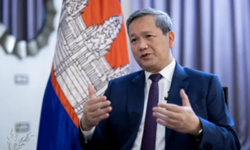 Thủ tướng Campuchia Hun Manet cảnh báo: Trung tâm lừa đảo hủy hoại kinh tế và hình ảnh quốc gia