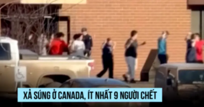 Thủ tướng Canada cam kết vượt qua vụ xả súng trường học khủng khiếp tại British Columbia