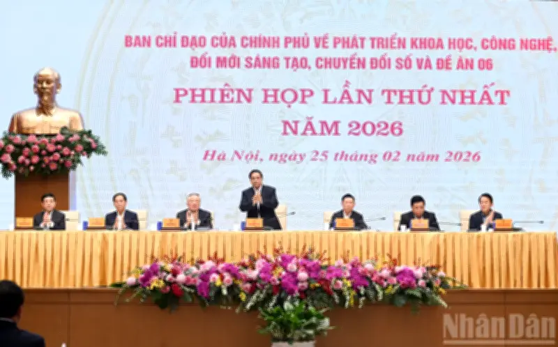 Thủ tướng Chỉ Đạo Hội Nghị Quan Trọng Về Khoa Học Công Nghệ Và Đổi Mới Sáng Tạo