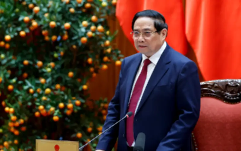 Thủ tướng Chủ Trì Họp Chiến Lược Tài Chính Toàn Diện 2026-2030, Đặt Mục Tiêu Bao Trùm