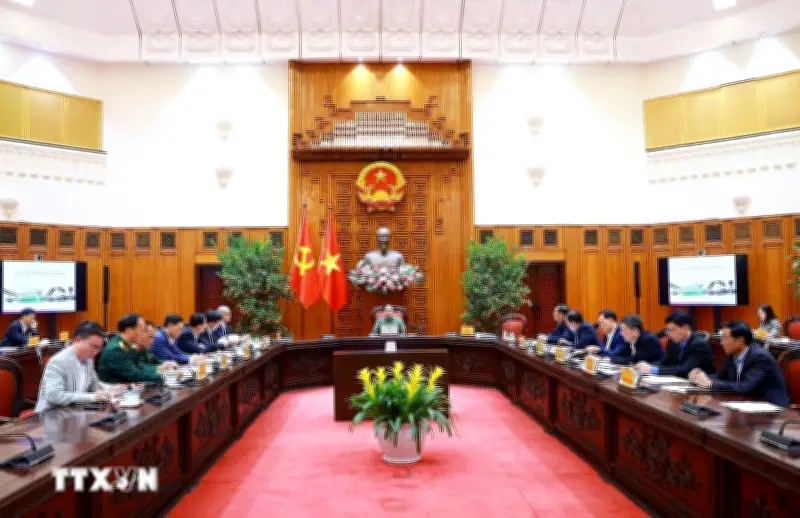 Thủ tướng chủ trì họp khẩn khắc phục sự cố hư hỏng cầu Sông Lô