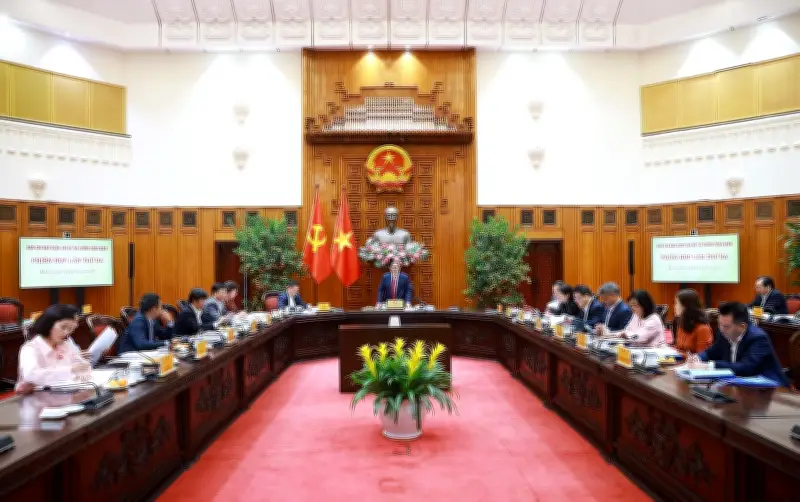 Thủ tướng chủ trì phiên họp của Ban Chỉ đạo Quốc gia về tài chính toàn diện