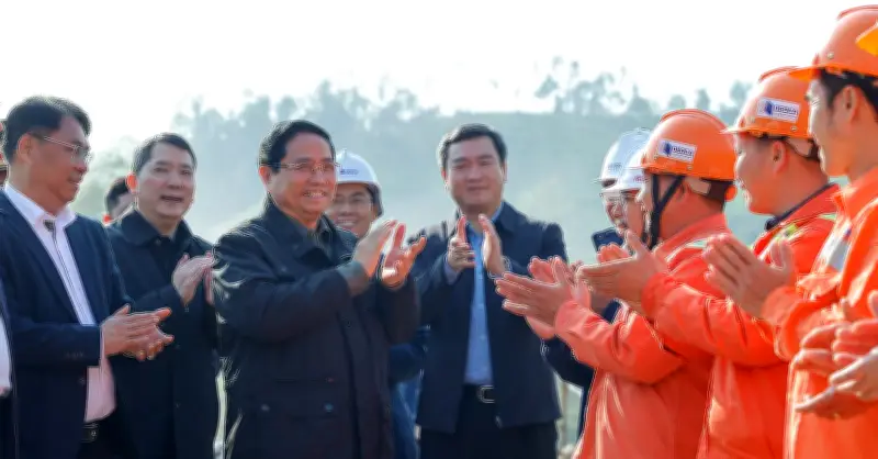 Thủ Tướng Khánh Thành Cao Tốc Đồng Đăng - Trà Lĩnh - Hữu Nghị Chi Lăng Nhân Dịp 30/4