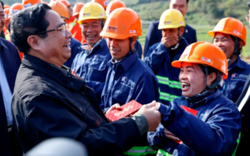 Thủ tướng kiểm tra tiến độ hai dự án cao tốc trọng điểm phía Bắc