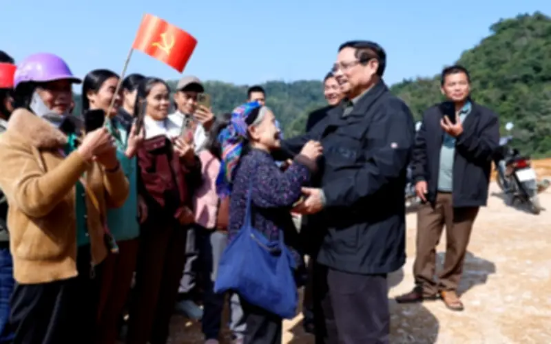 Thủ tướng kiểm tra tiến độ hai tuyến cao tốc trọng điểm tại Lạng Sơn và Cao Bằng