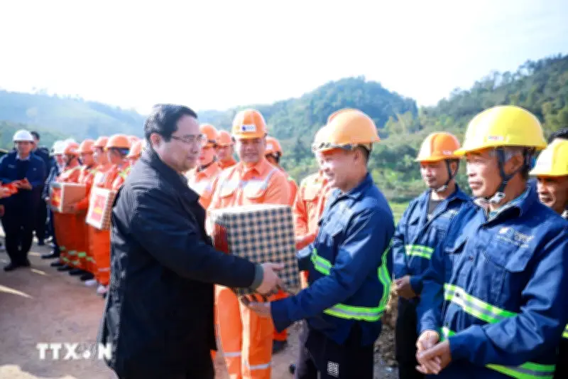 Thủ tướng kêu gọi phát huy tinh thần 'trận đánh' để hoàn thành hai tuyến cao tốc Lạng Sơn - Cao Bằng