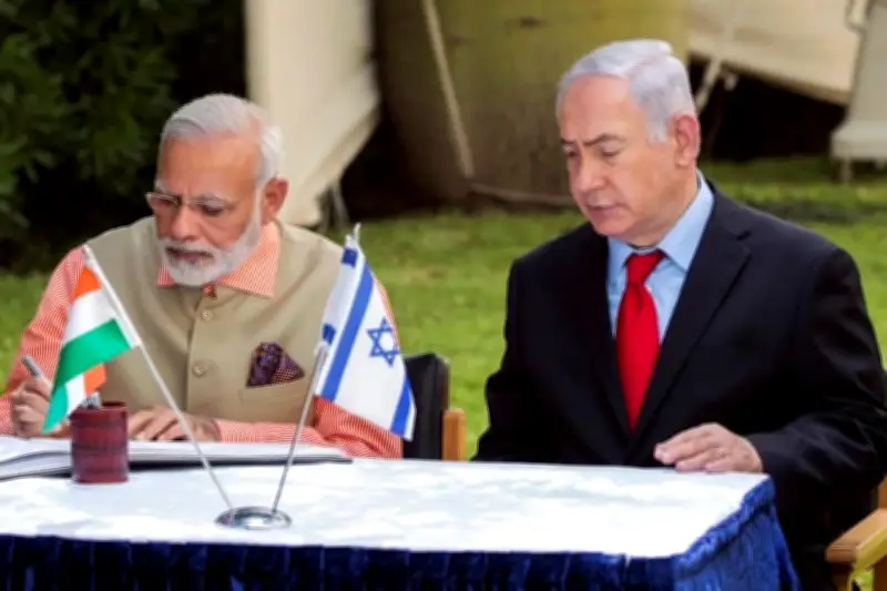 Thủ tướng Modi thăm Israel: Đàm phán AI, quốc phòng trong bối cảnh căng thẳng Iran