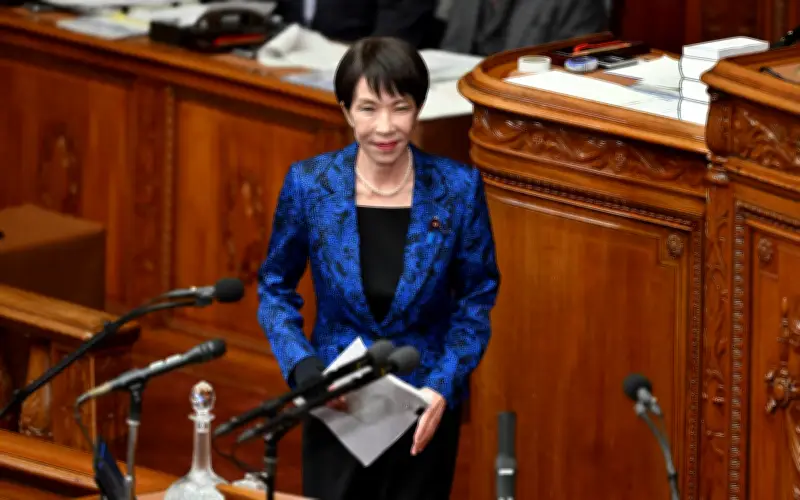 Thủ tướng Nhật Takaichi Sanae tặng quà nghị sĩ, dư luận lo ngại về bê bối quỹ đen