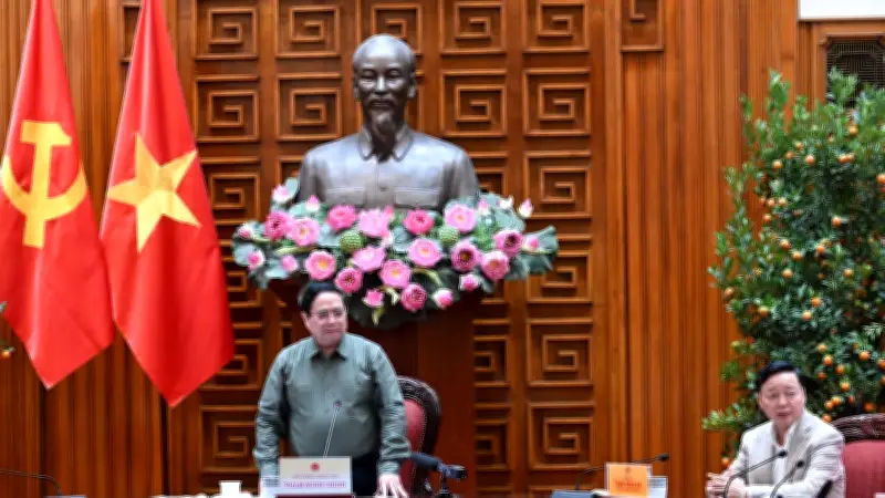 Thủ tướng Phạm Minh Chính chỉ đạo tại hội nghị quan trọng ở Phú Thọ