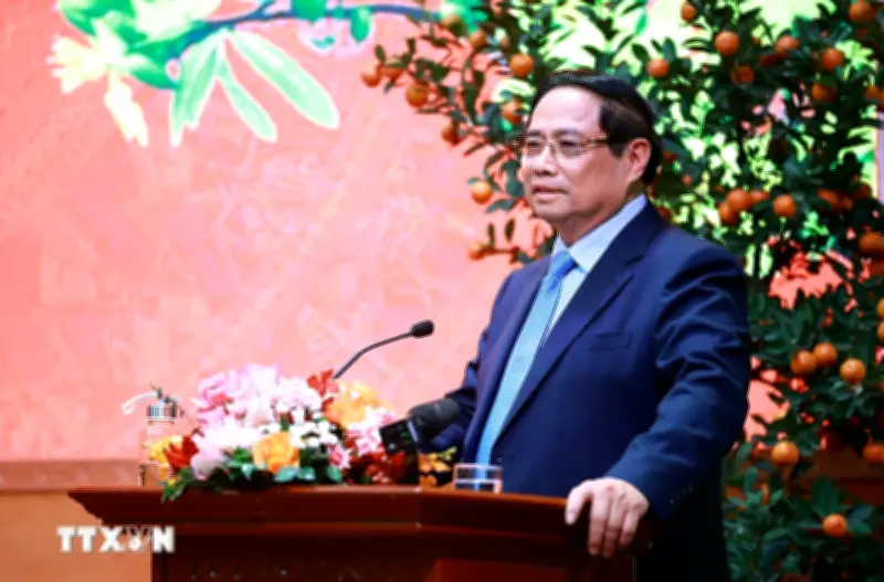 Thủ tướng Phạm Minh Chính chỉ đạo triển khai mạnh mẽ Nghị quyết về văn hóa, thể thao và du lịch