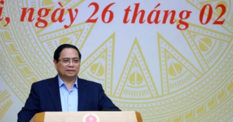 Thủ tướng Phạm Minh Chính chủ trì phiên họp về chính sách nhà ở và thị trường bất động sản