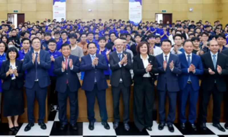 Thủ tướng Phạm Minh Chính: 'Hiền tài' là nhà khoa học, chìa khóa phát triển quốc gia