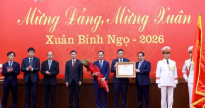 Thủ tướng Phạm Minh Chính: Khoa học công nghệ là động lực để Việt Nam trở thành nước phát triển