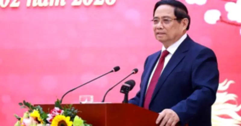 Thủ tướng Phạm Minh Chính: Khoa học xã hội là kim chỉ nam cho phát triển đất nước